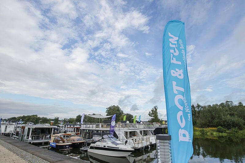 The best motorboats will be revealed at BOOT & FUN BERLIN